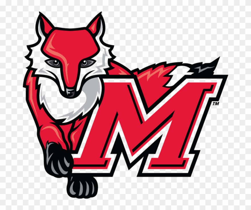 Marist Red Foxes Logo Clipart