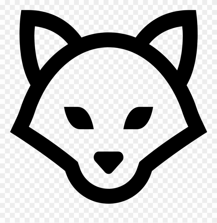 Fox Head Png - Fox Icon Clipart