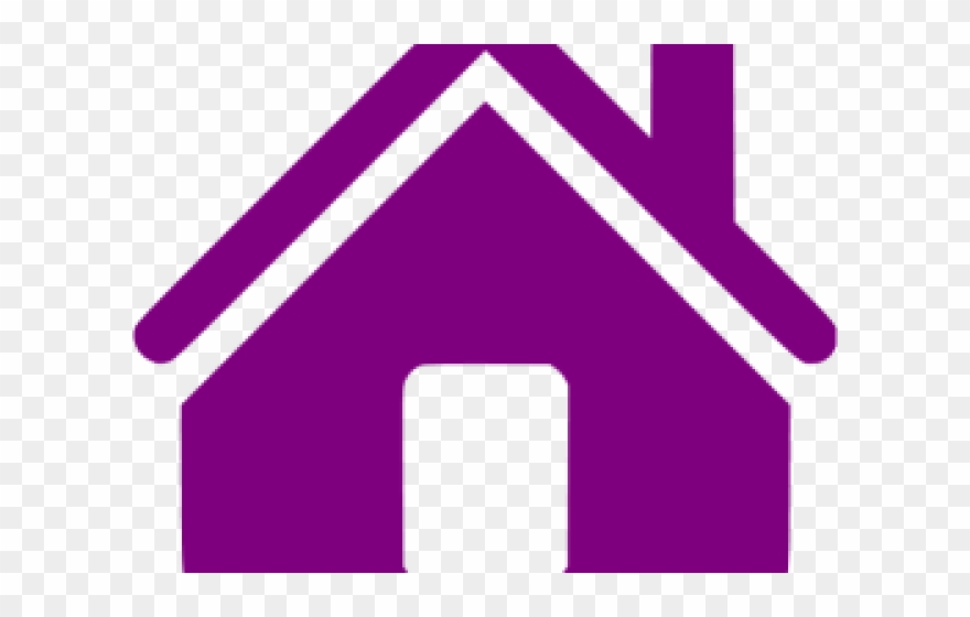 Home Icons Purple - Icon Home Gif Clipart