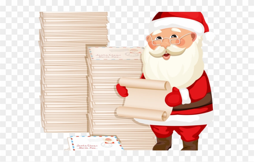 25 Santa Hat Clipart High Resolution Free Clip Art - Santa Claus Letter Png Transparent Png