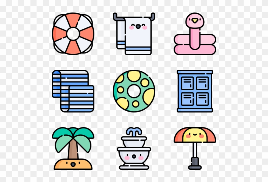 Water Park - Icon Station Metro Png Clipart