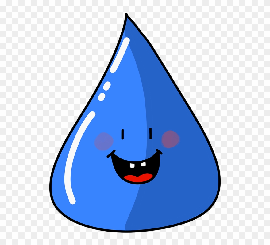Water Drop Of Water Drop Of Dew Dew Water Pollution Clipart