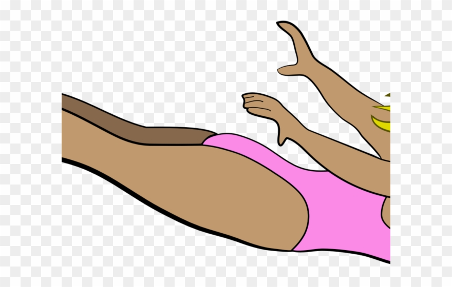 Diving Clipart Foot - Dalgıc Çizimi - Png Download