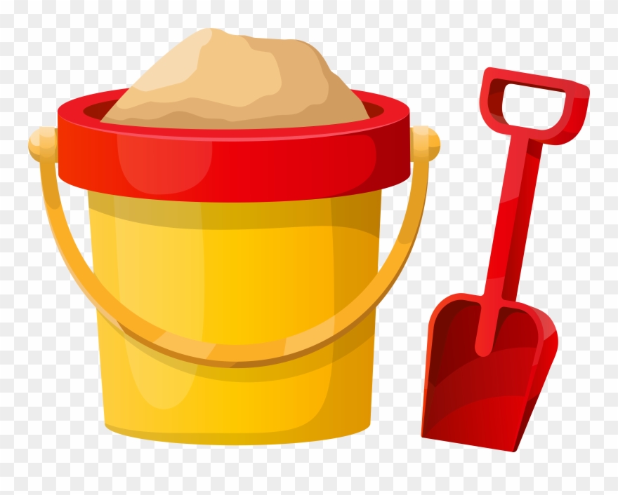 Beach Bucket Png Clipart Transparent Png