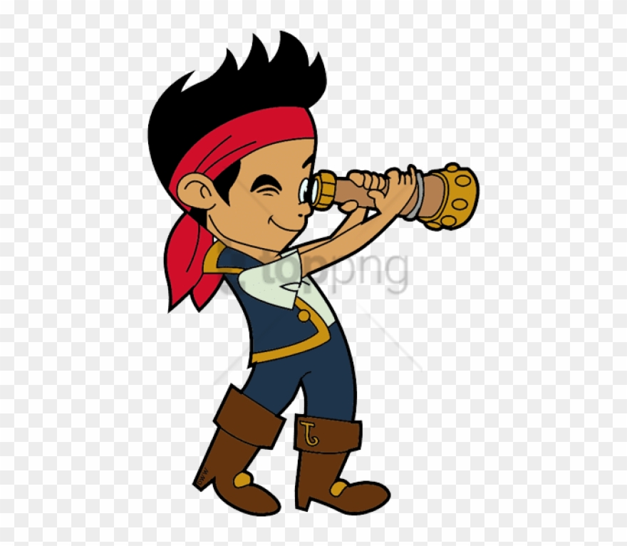 Free Png Pirate Png Png Image With Transparent Background - Pirate With Telescope Clipart