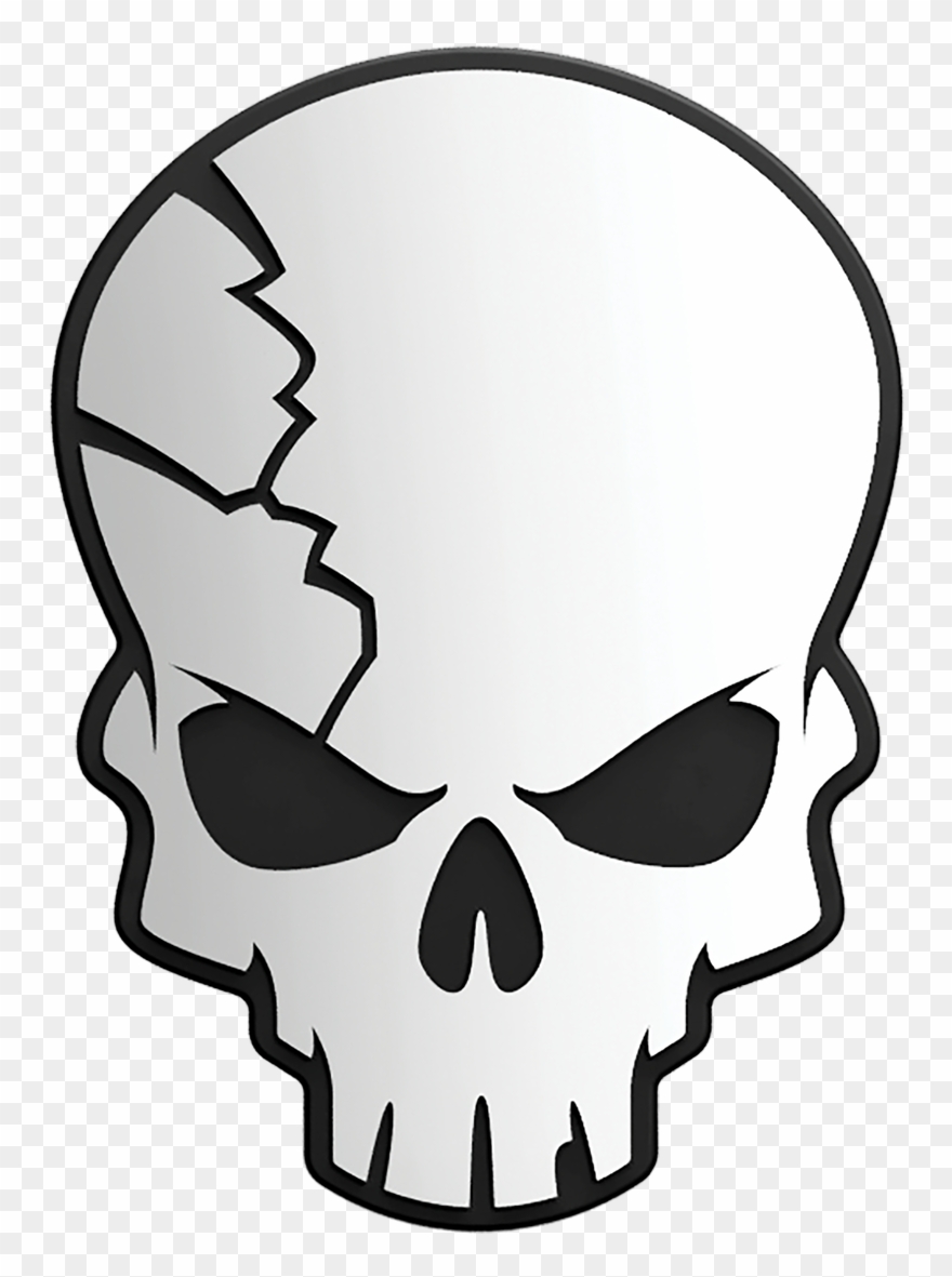 View Larger - Skull Clipart