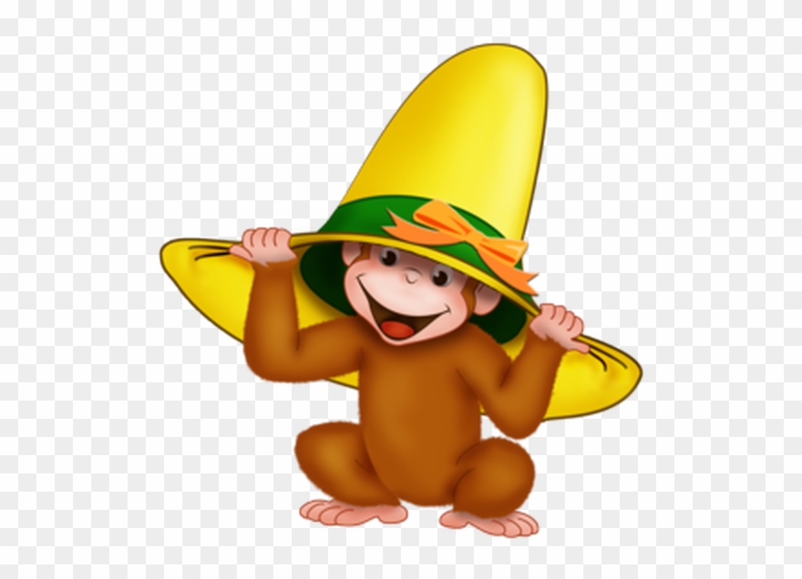 #curious George #freetoedit - Jorge El Curioso Historia Clipart