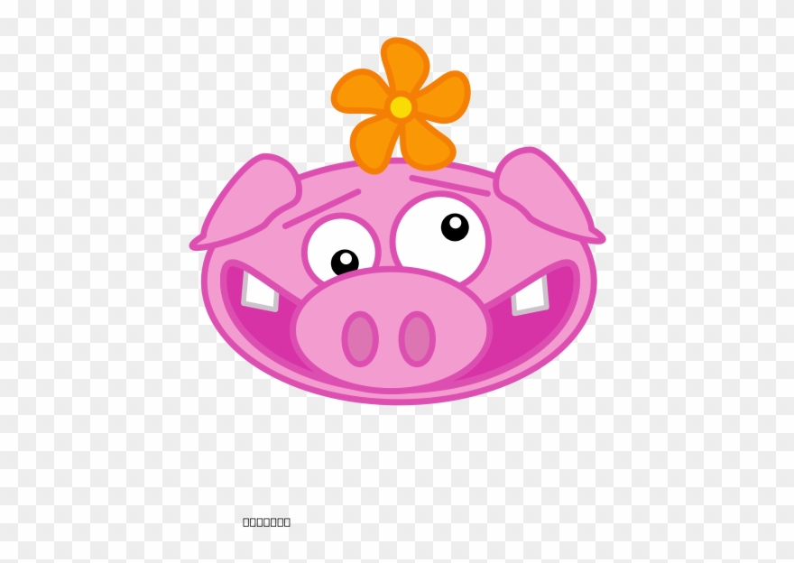 Free Vector Squeek Peterm - Pig Clipart - Png Download