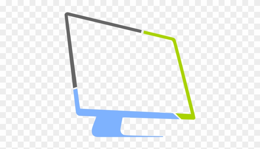 Display Clipart Computer Logo - Computer Pc Logo Png Transparent Png