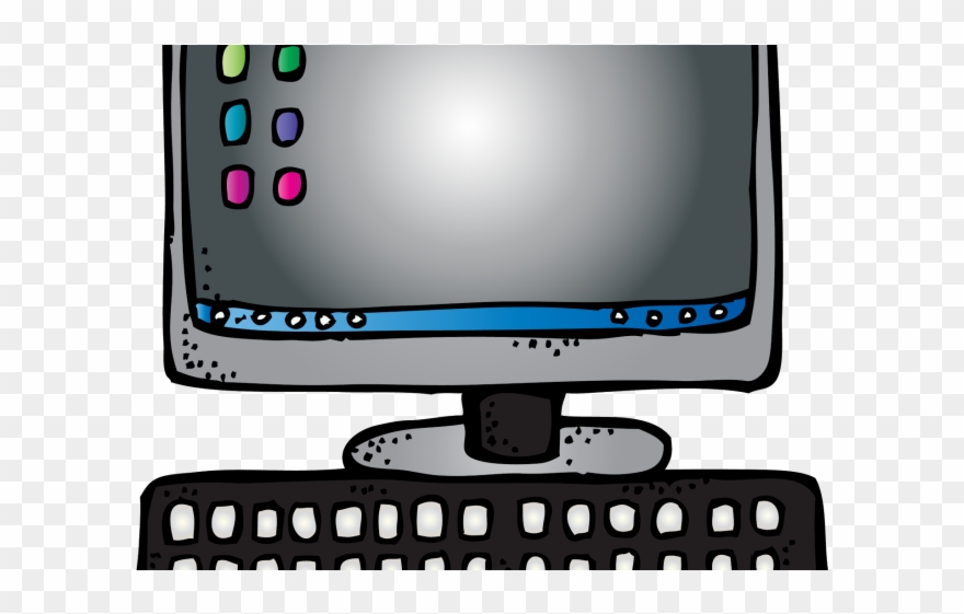 Melonheadz Computer Cliparts - Melonheadz Computer Clipart - Png Download
