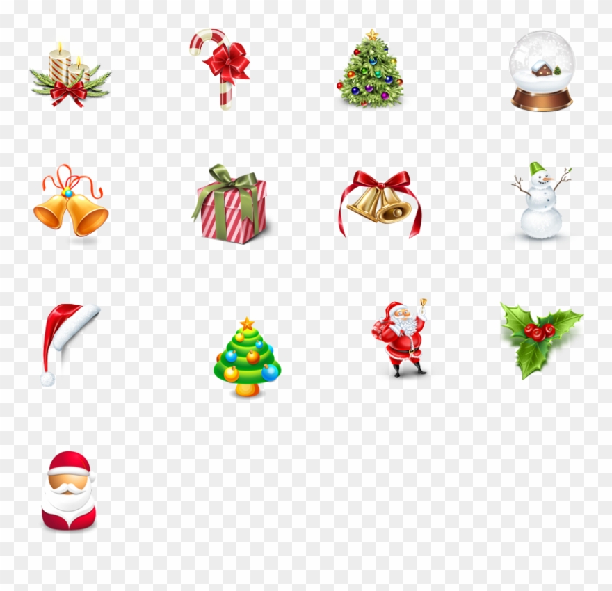 Computer Icons Christmas Clip Art - Christmas - Png Download