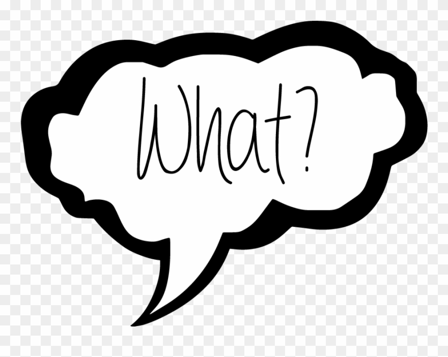 Awan Berpikir Vektor Clipart