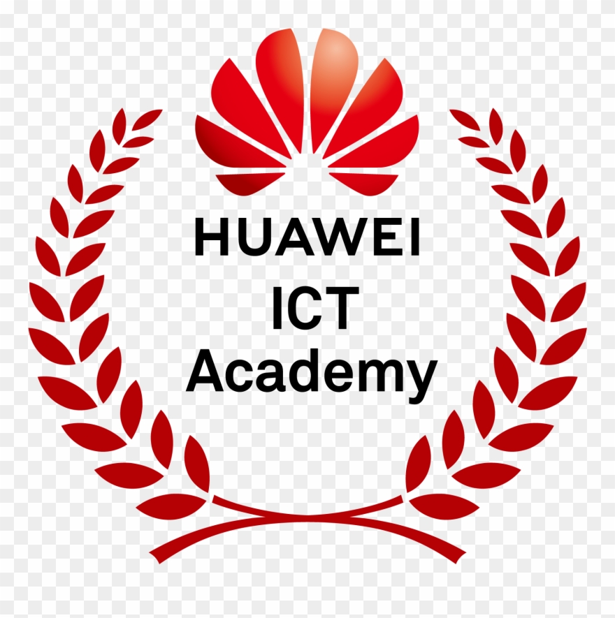Huawei Ict Academy Uganda - Huawei Logo 2019 Png Clipart