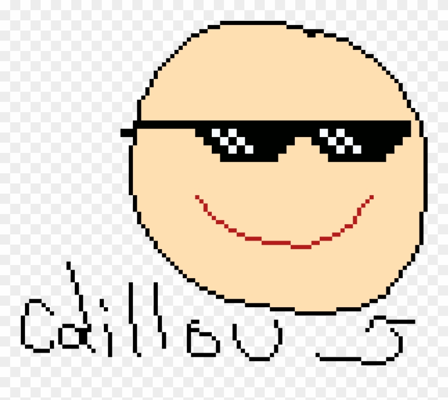 Deal With It Dog - Big Minecraft Circle Chart Clipart