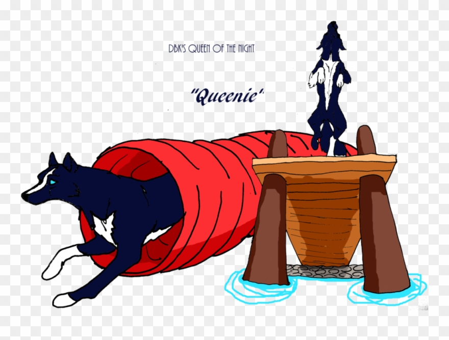 Kennel Clip Summer - Cartoon - Png Download