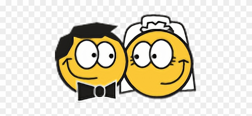 Marriage Smiley Emoticon Clipart - Beredar Buku Nikah Syahrini - Png Download
