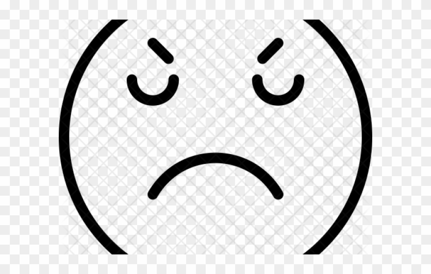 Mad Face Icon - Icon Clipart