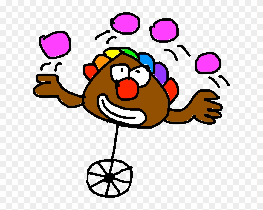 Drawing - Clown Clipart