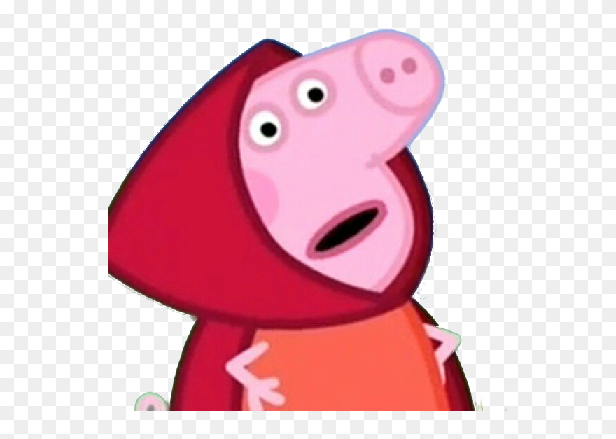 Peppa-pig Sticker - Мемы Со Свинкой Пеппой Clipart