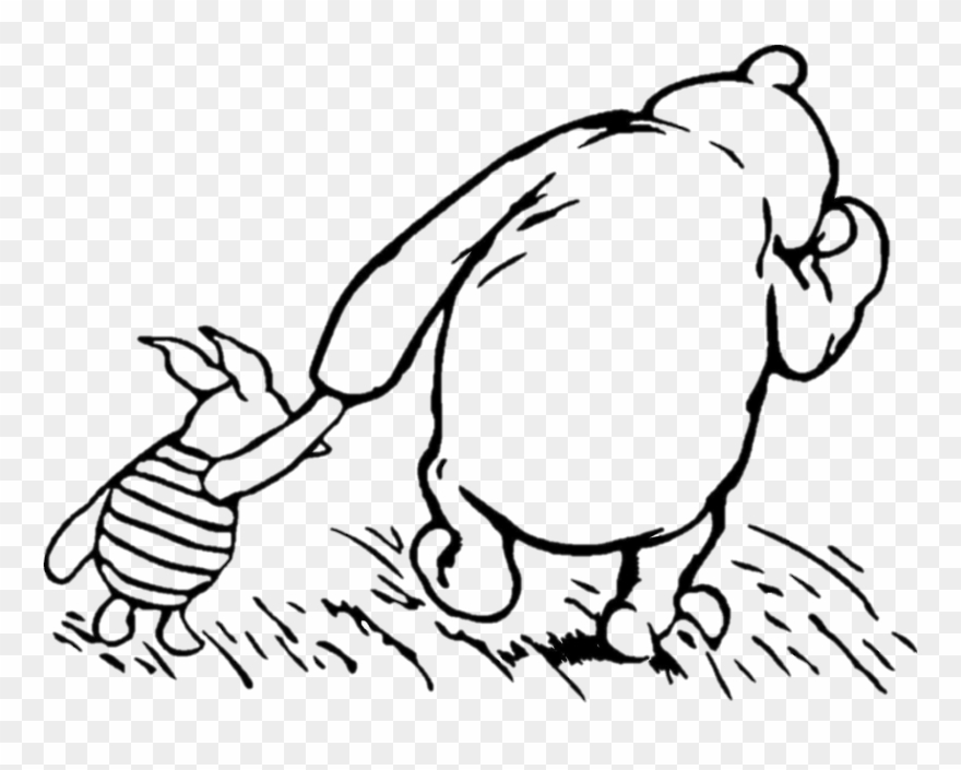Pooh Aand Piglet - If There Is Ever A Tomorrow Winnie Clipart