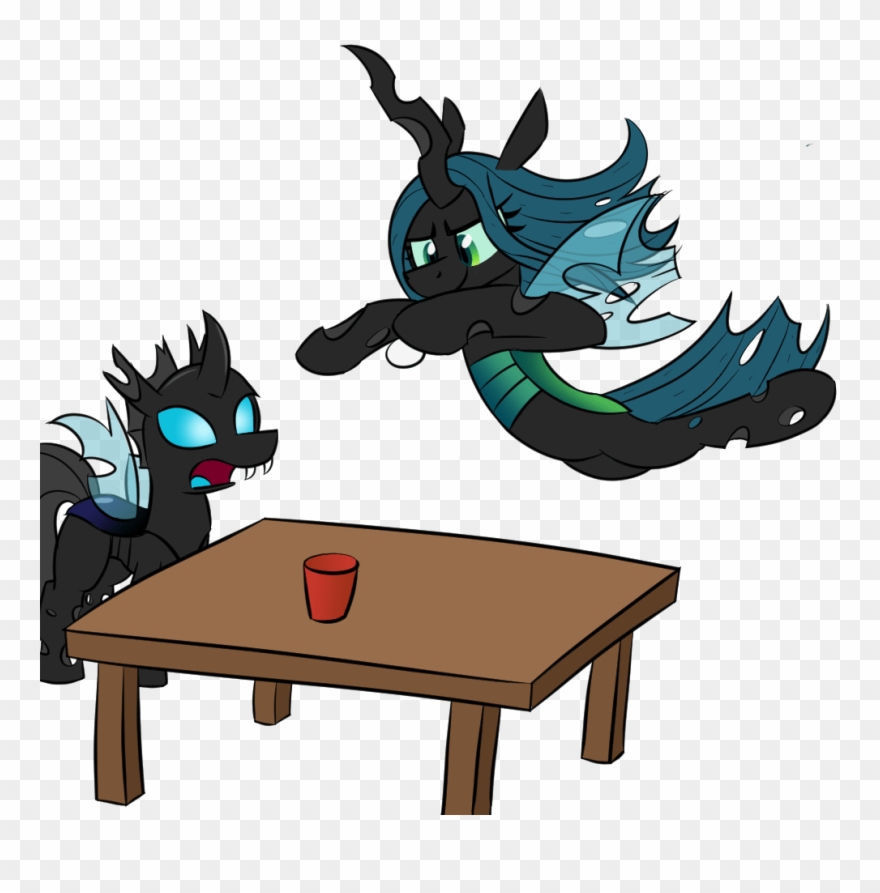 Beer Pong Table Drawing - Cartoon Clipart