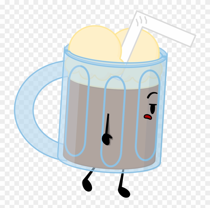Root Beer Float Clipart - Root Beer Object Show - Png Download