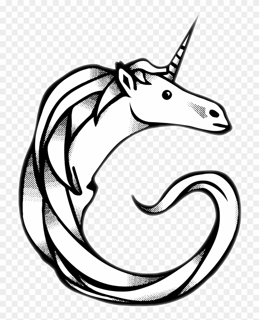 Download Unicorn Sticker Illustration Clipart (4911503) PinClipart