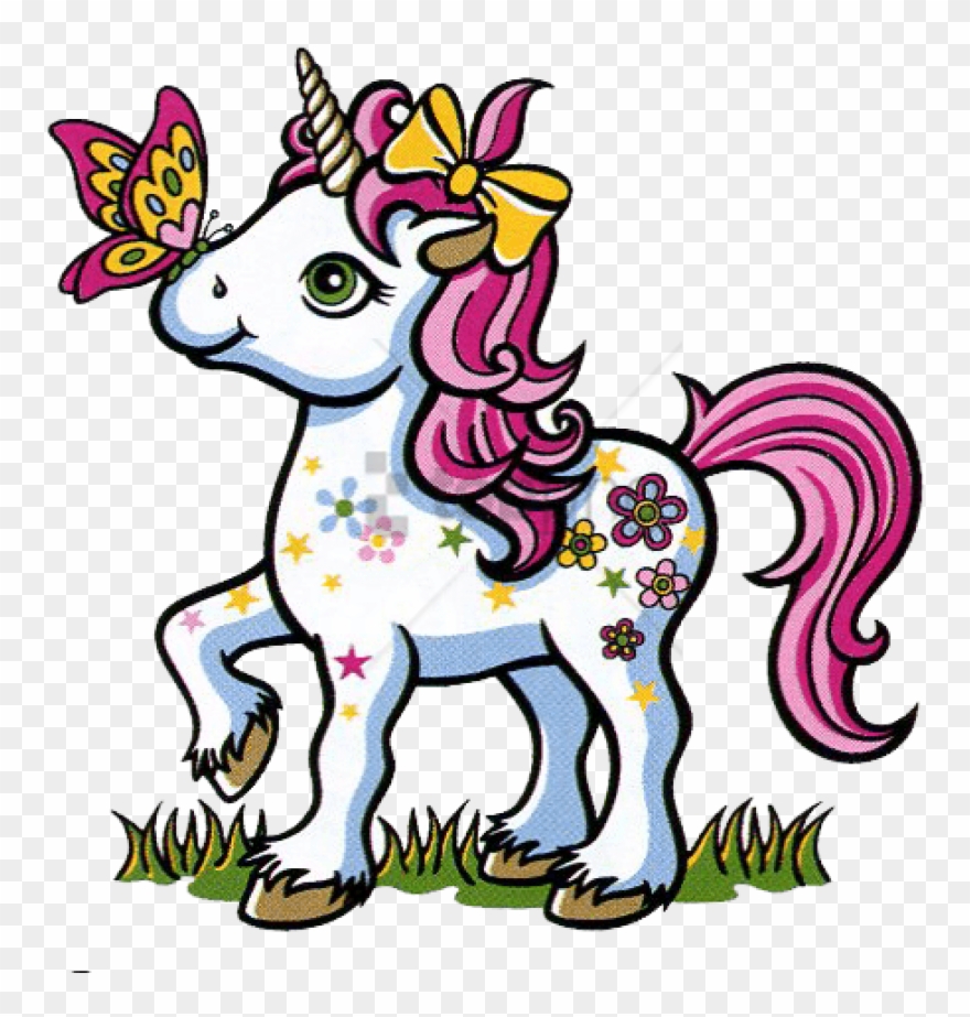 Download Free Png Картинки По Запросу - Dibujo De De Unicornio Clipart
