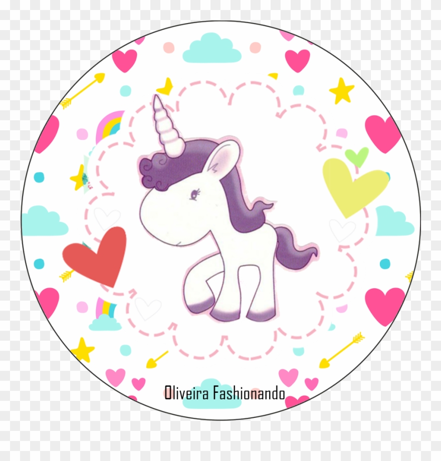 Oliveira Fashionando Unic Rnio Unicrnio - Unicornio Tierno Clipart