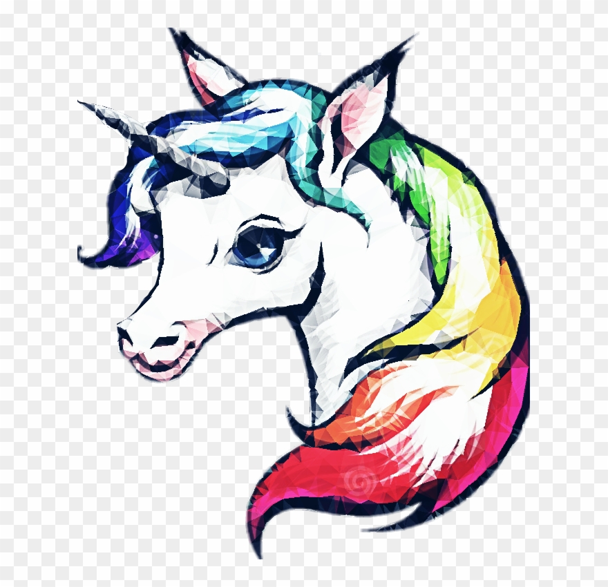 #scunicorns #unicornsticker #unicornio #challenge #unicorn - Vector Unicorns Clipart
