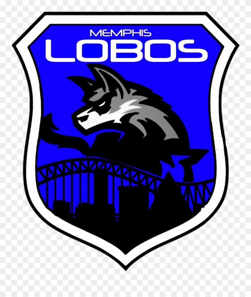 Away Team - Memphis Lobos Clipart