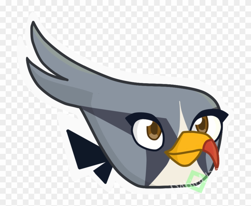 Angry Birds 2 Angry Birds Space Clip Art - Angry Birds Space Silver - Png Download