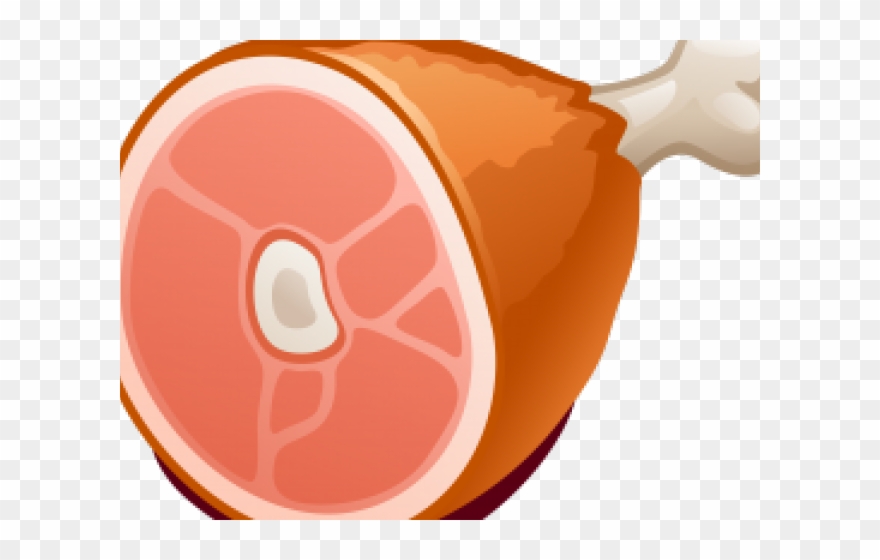Clipart Of The Day - Ham Clipart Png Transparent Png
