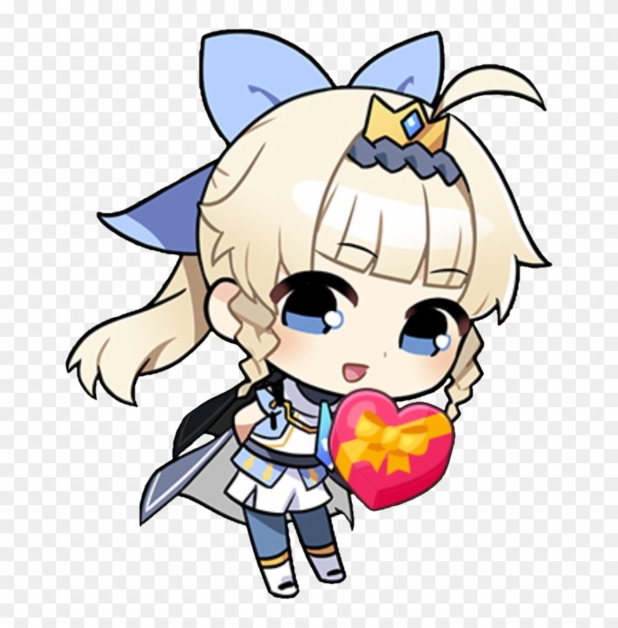 Fluffchibi Aither From 'thank You' Event - Cartoon Clipart
