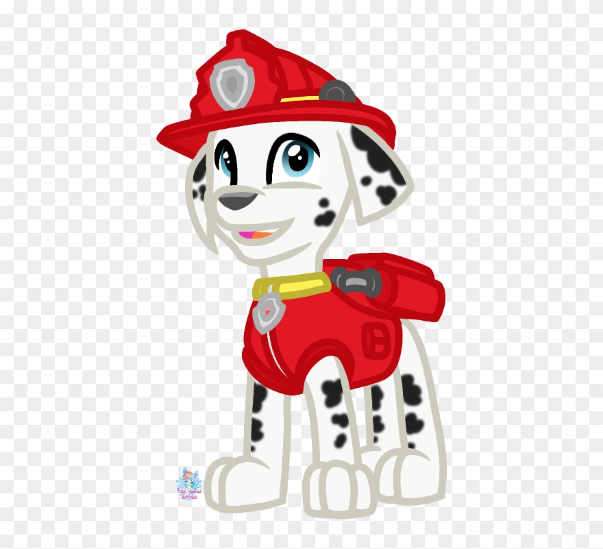 Download Download Paw Patrol Marshall Clipart (#4912236) - PinClipart
