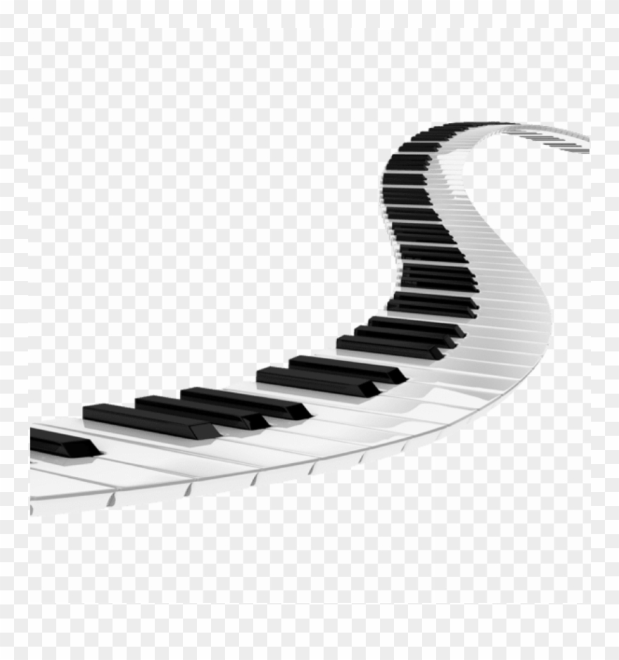 Transparent Piano Keys Png Clipart