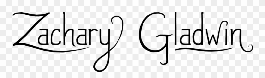 Whimsical Artist & Illustrator - Calligraphy Clipart