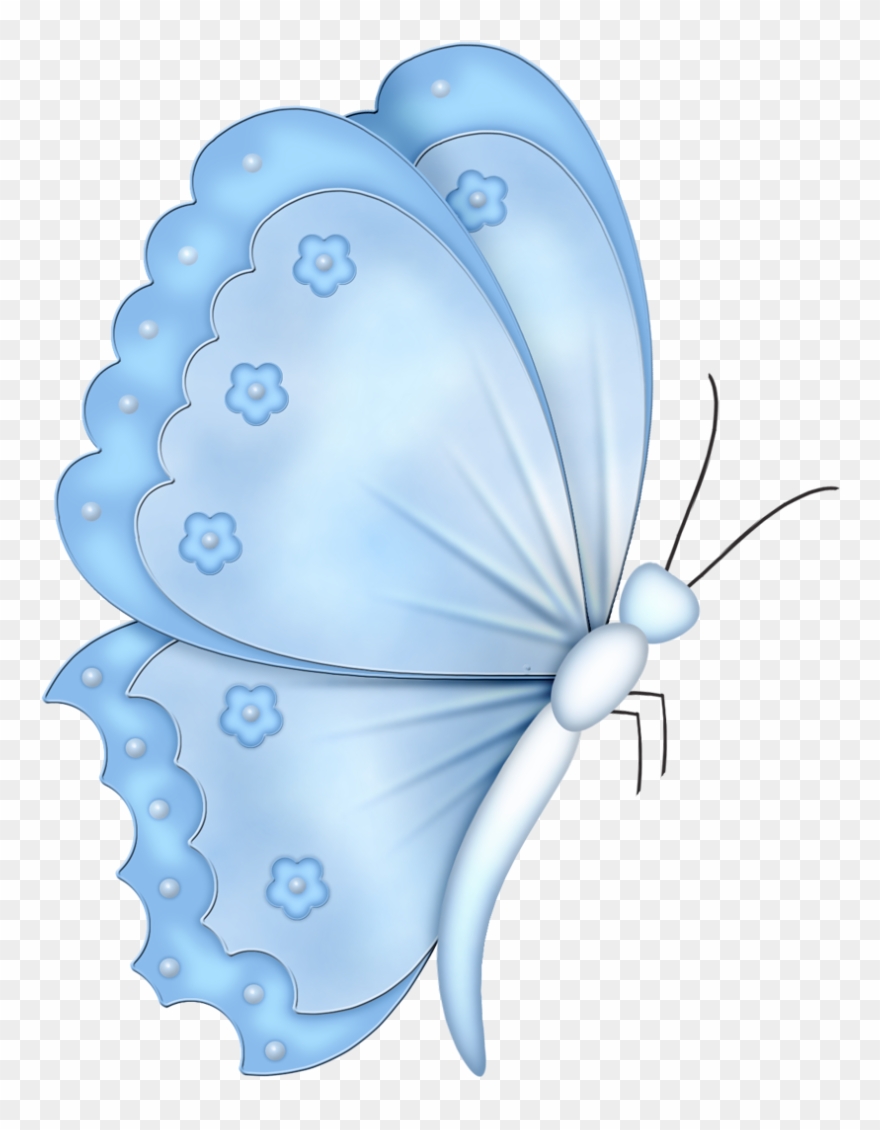 Butterfly Dragon, Butterfly Clip Art, Butterfly Quilt, - Soft Pink Butterfly Clip Art - Png Download