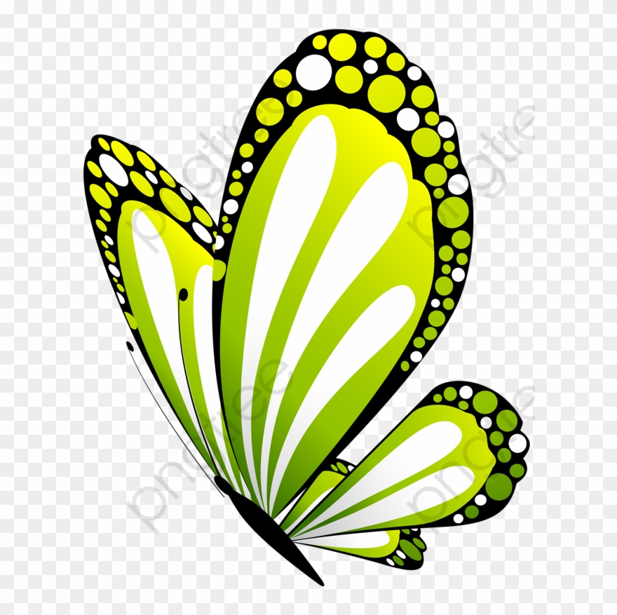 Butterfly Wings Butterfly Wings Clipart - Картини С Цветя И Пеперуди - Png Download
