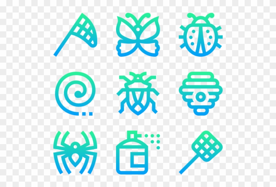 Insects - Icon Clipart