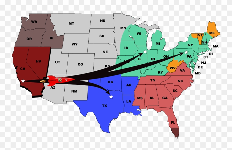 Harbor Freight Logo Png - Illinois To Texas Map Clipart