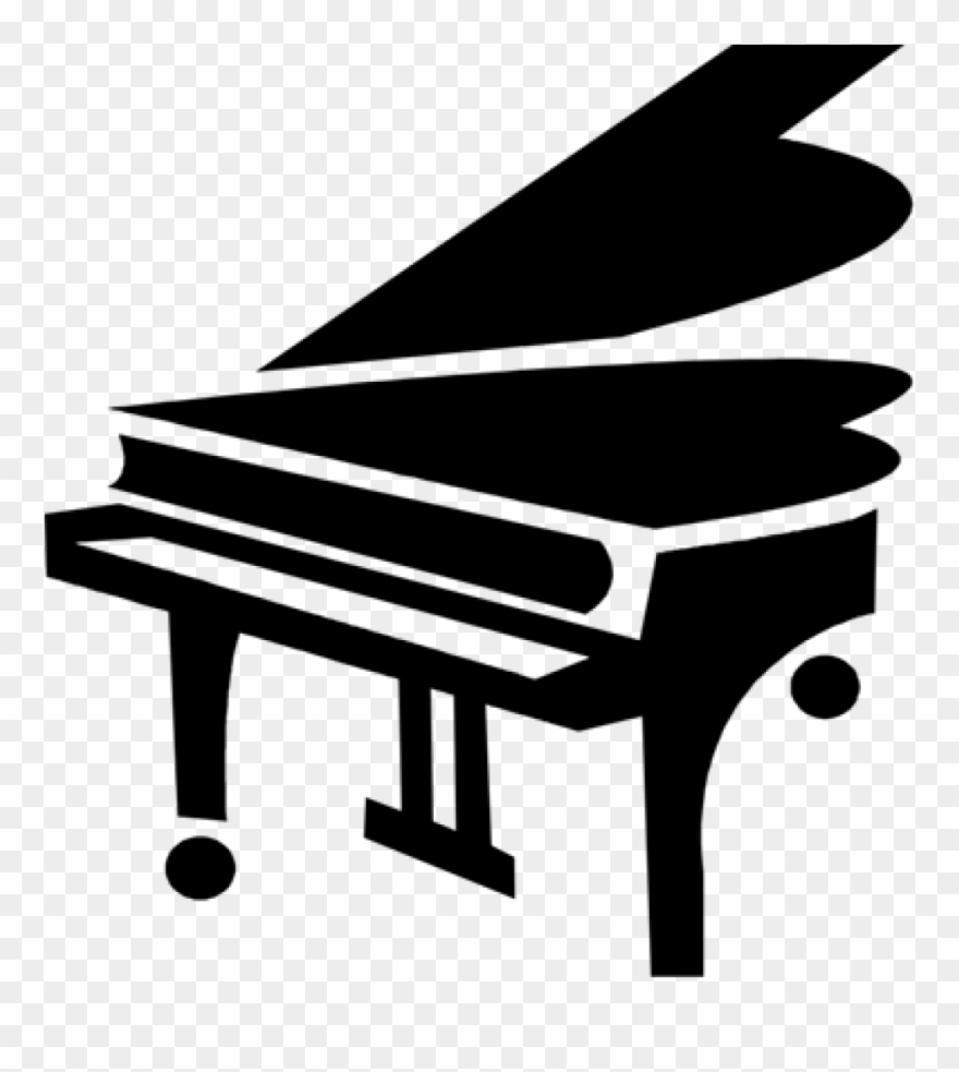 Grand Piano Clipart 241420 - Piano Illustration Png Transparent Png