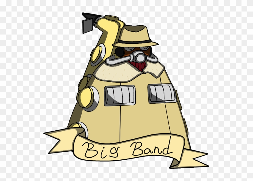 Big Band Png - Cartoon Clipart