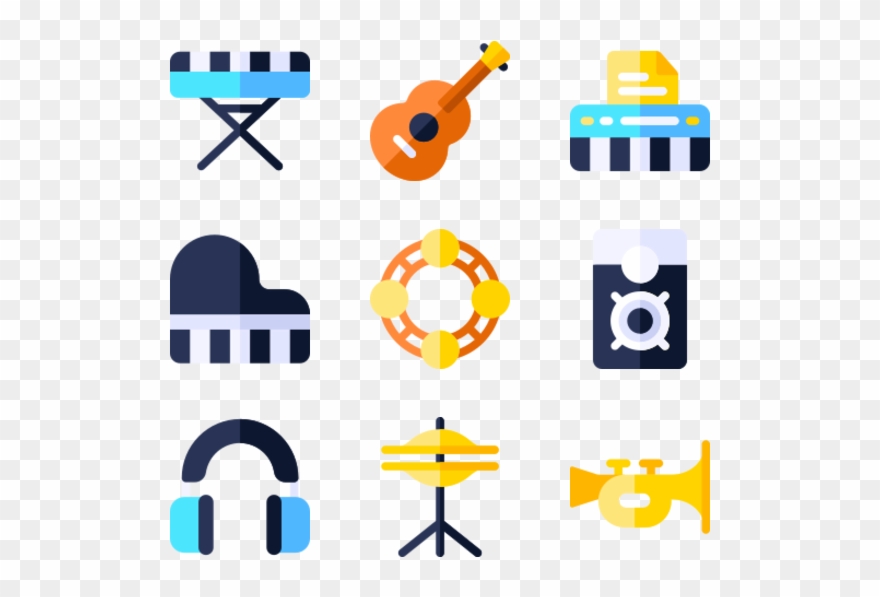 Music Instruments Clipart