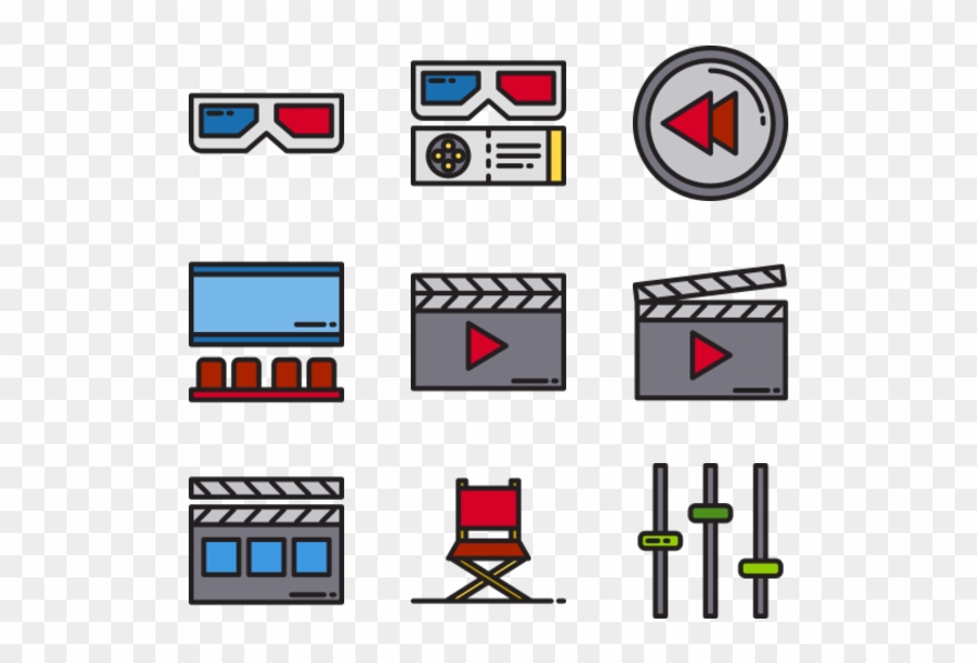Movie Film - Law Icon Clipart