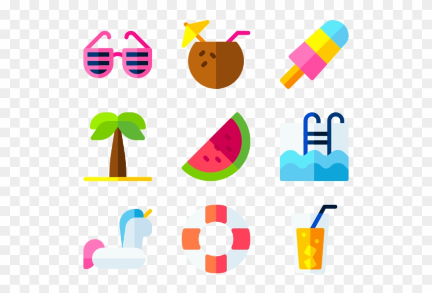 Summer Party Clipart