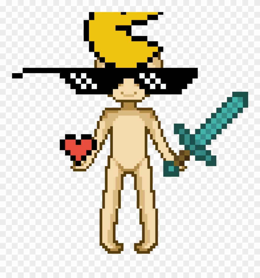 The God Of Games,love,and War - Minecraft Wood Sword Png Clipart