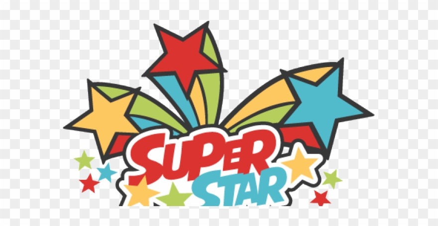 Super Star Clipart