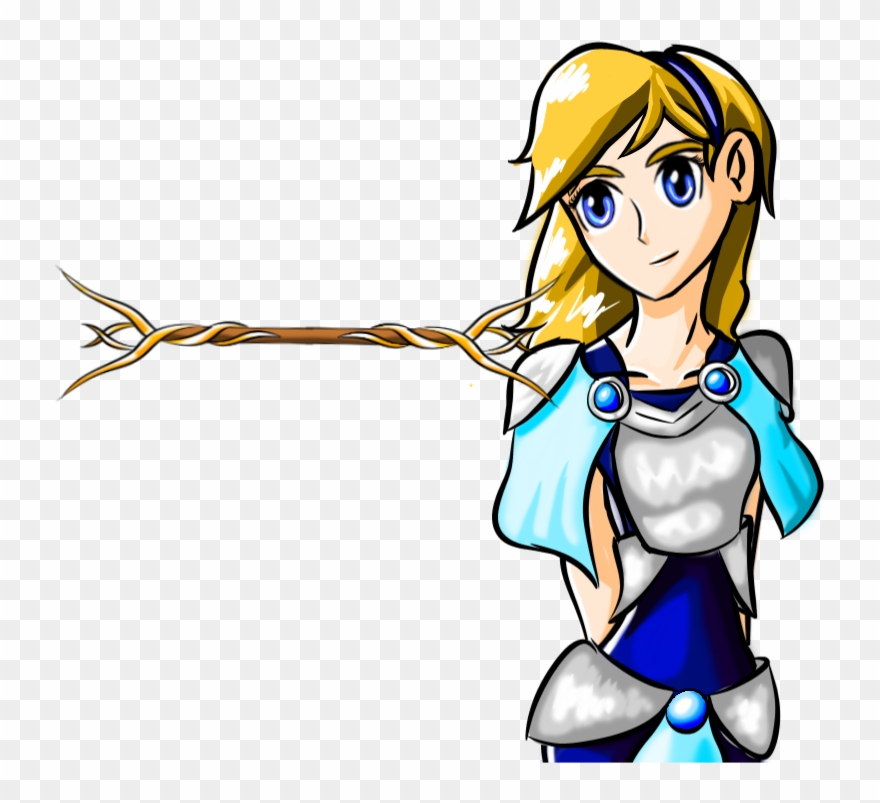 [deleted] Make Lux Use Her Crit Animation When Hitting - Cartoon Clipart