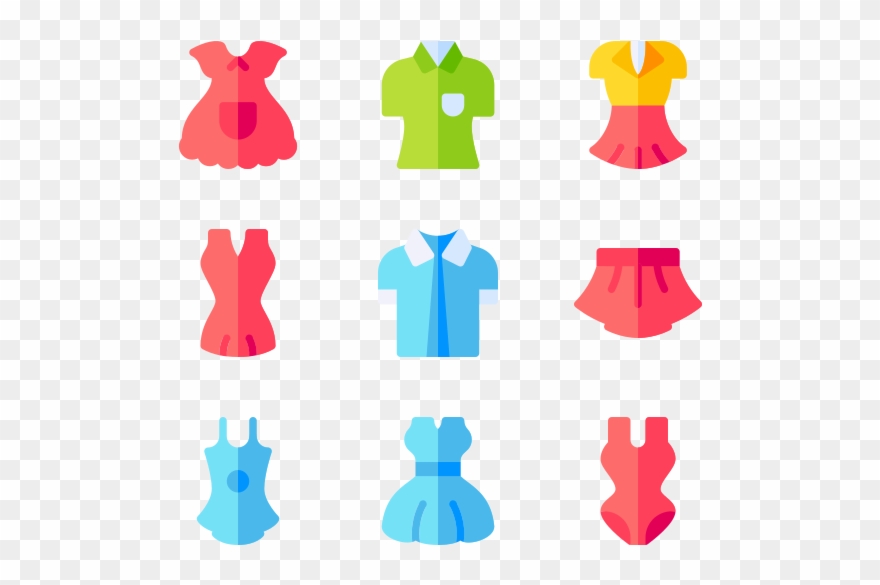 Summer Clothing Clipart